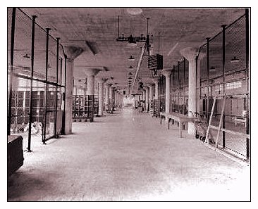 General View of New Industries Building - Alcatraz Island - GGNRA