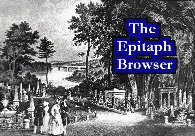 Welcome to the Epitaph Browser! (The graphic will load in a moment)